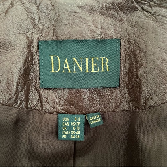 Danier Leather Jacket - Picture 4 of 5
